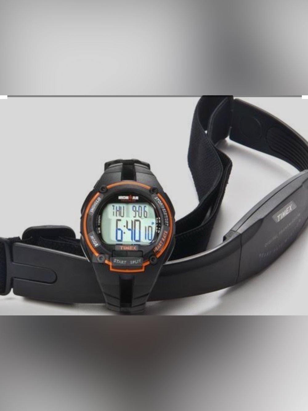 Timex Ironman Road Trainer Heart Rate Monitor, EUC